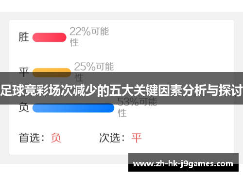 足球竞彩场次减少的五大关键因素分析与探讨